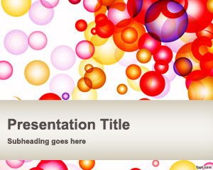 Detail Powerpoint Bubble Template Nomer 18