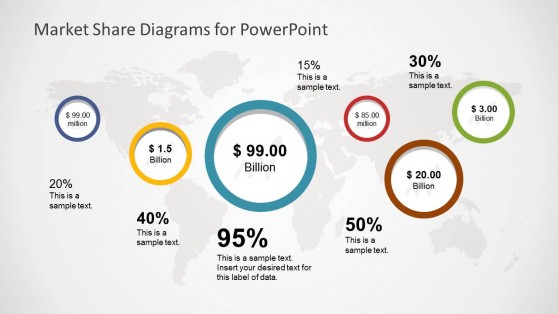 Detail Powerpoint Bubble Template Nomer 24