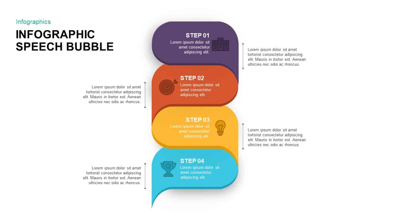 Detail Powerpoint Bubble Template Nomer 25