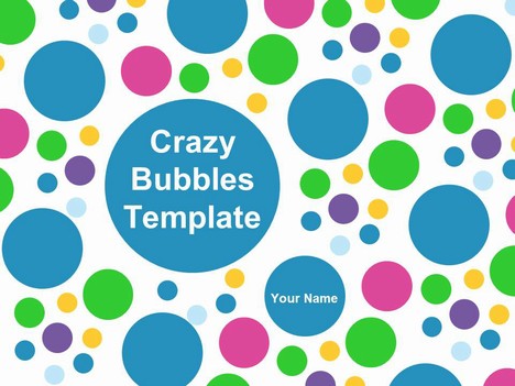 Detail Powerpoint Bubble Template Nomer 26