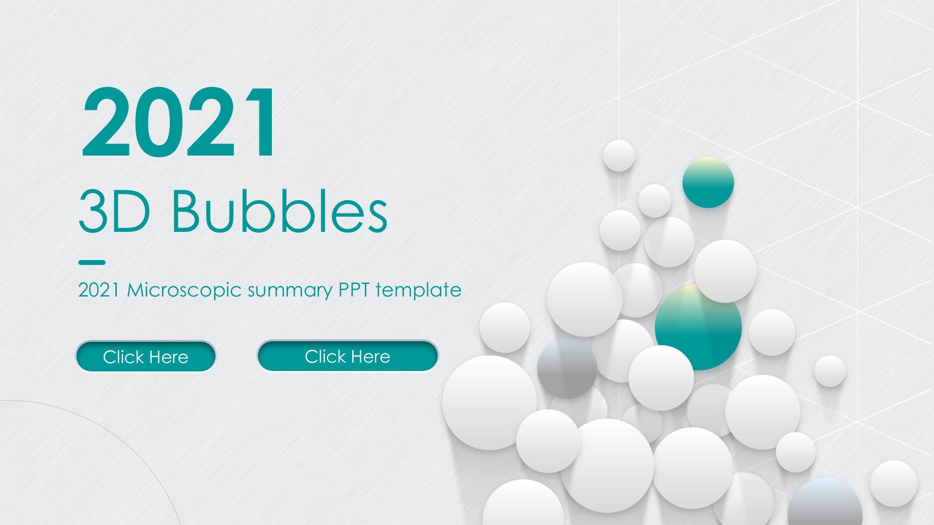 Detail Powerpoint Bubble Template Nomer 32