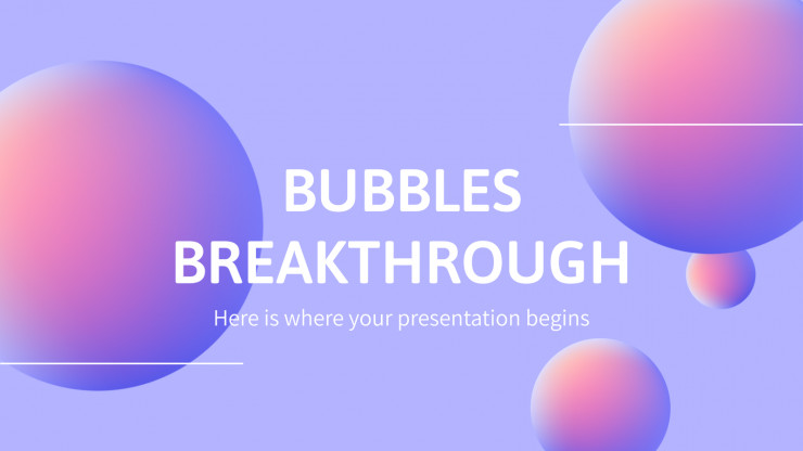 Detail Powerpoint Bubble Template Nomer 34