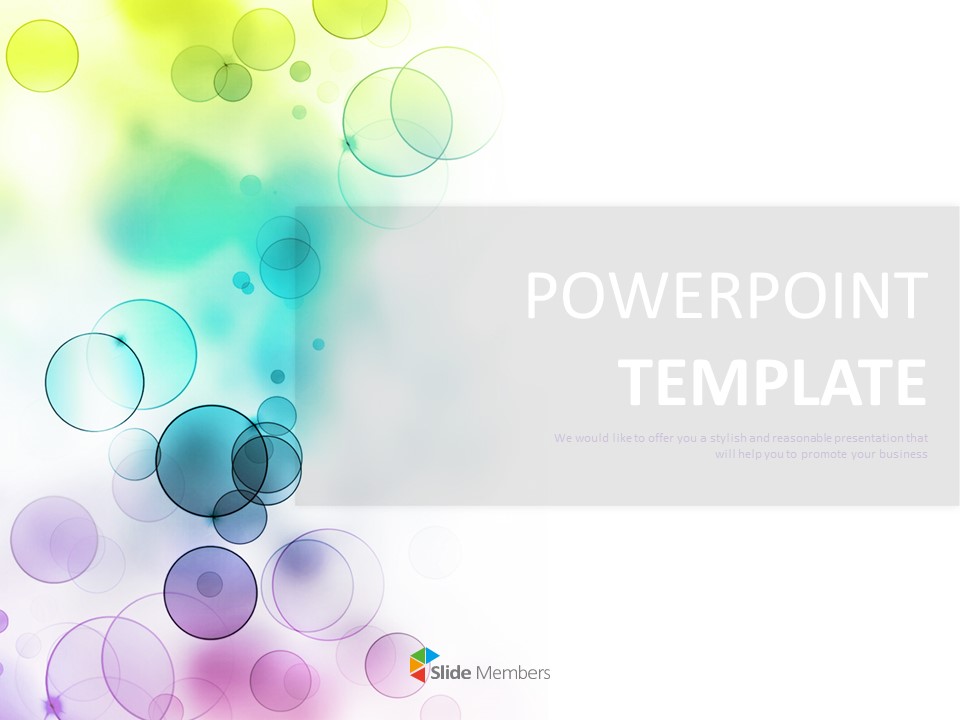 Detail Powerpoint Bubble Template Nomer 5