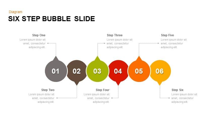 Detail Powerpoint Bubble Template Nomer 41