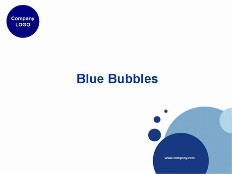 Detail Powerpoint Bubble Template Nomer 6