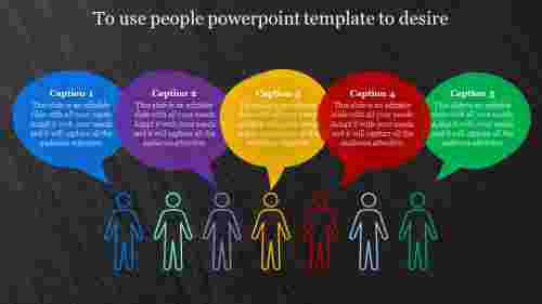 Detail Powerpoint Bubble Template Nomer 45