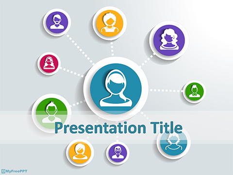 Detail Powerpoint Bubble Template Nomer 47