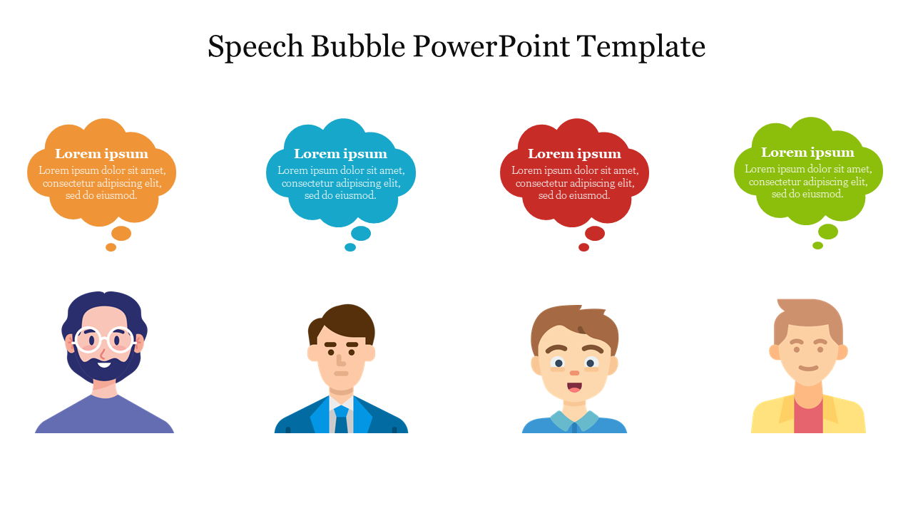 Detail Powerpoint Bubble Template Nomer 50