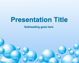 Detail Powerpoint Bubble Template Nomer 8