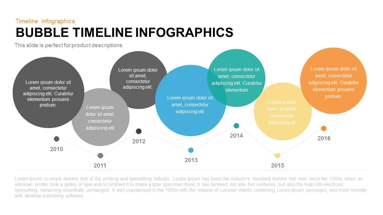 Detail Powerpoint Bubble Template Nomer 9