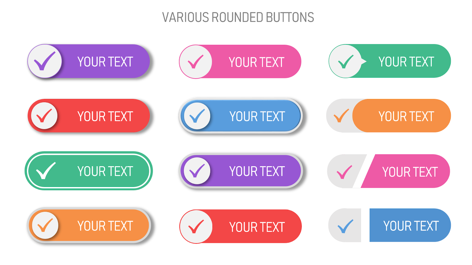 Powerpoint Button Template - KibrisPDR
