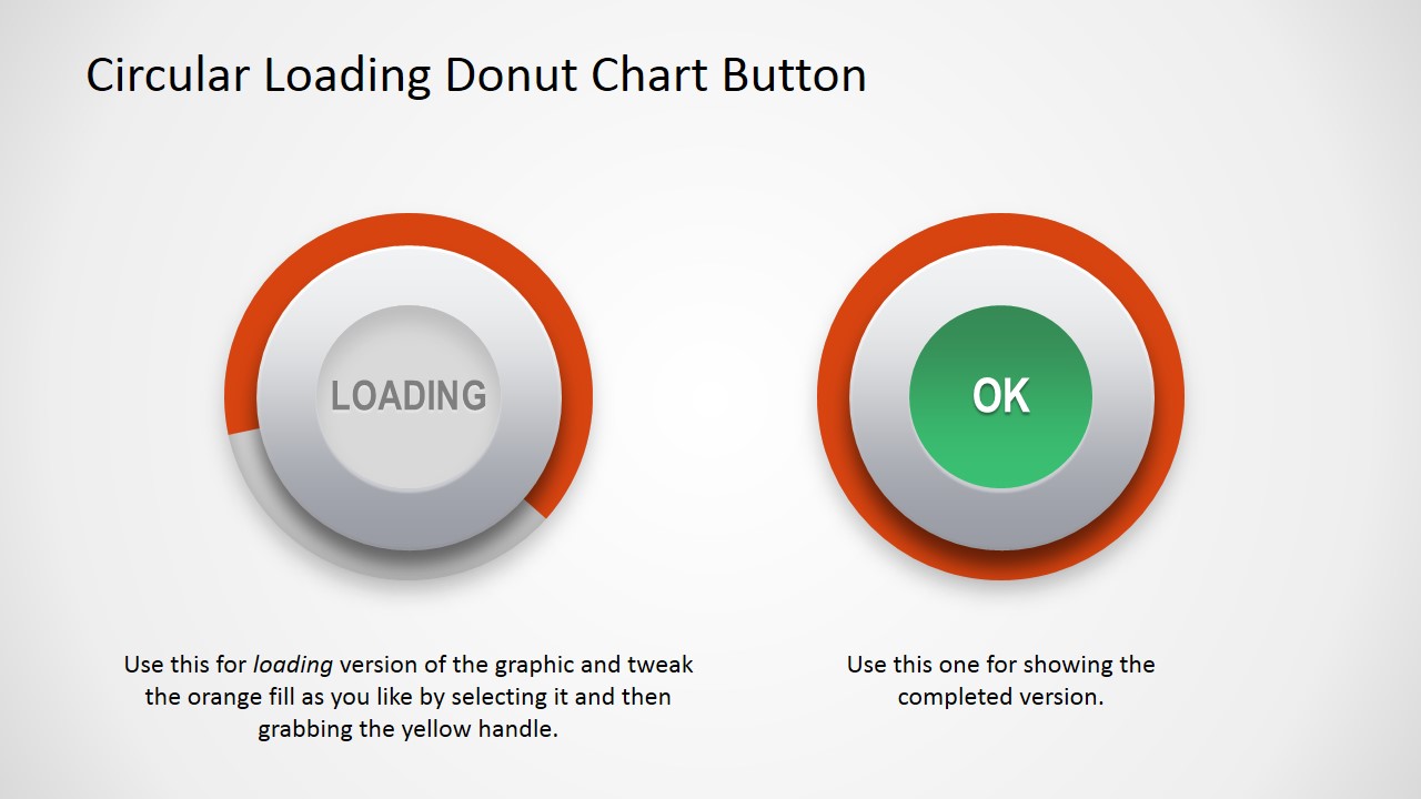 Detail Powerpoint Button Template Nomer 3