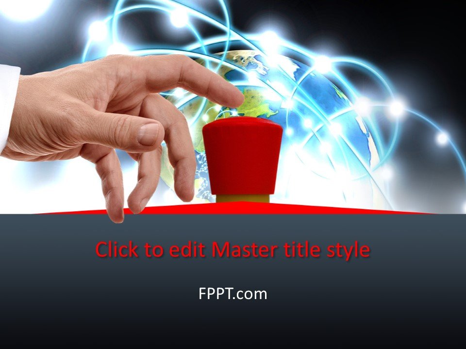 Detail Powerpoint Button Template Nomer 23