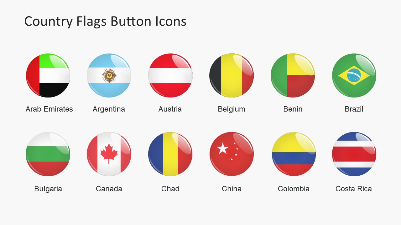 Detail Powerpoint Button Template Nomer 24