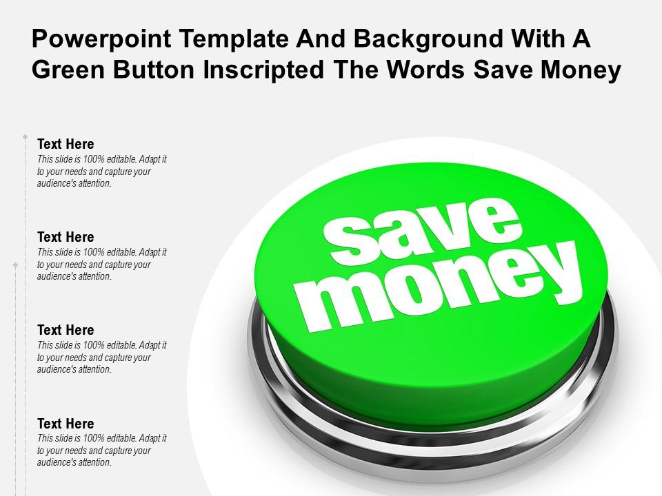 Detail Powerpoint Button Template Nomer 26