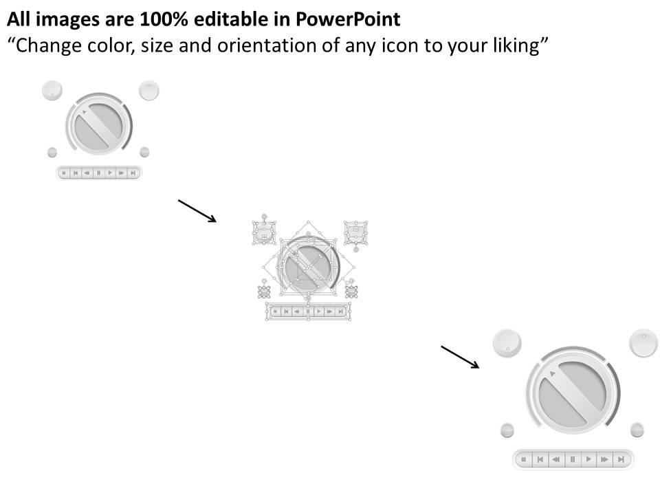 Detail Powerpoint Button Template Nomer 38