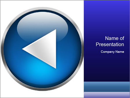 Detail Powerpoint Button Template Nomer 44