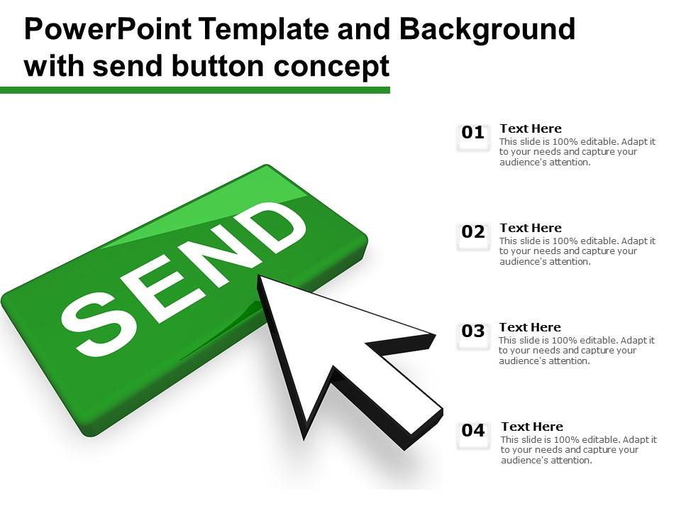 Detail Powerpoint Button Template Nomer 45