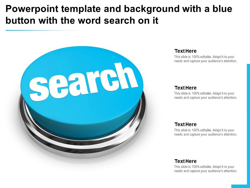 Detail Powerpoint Button Template Nomer 49