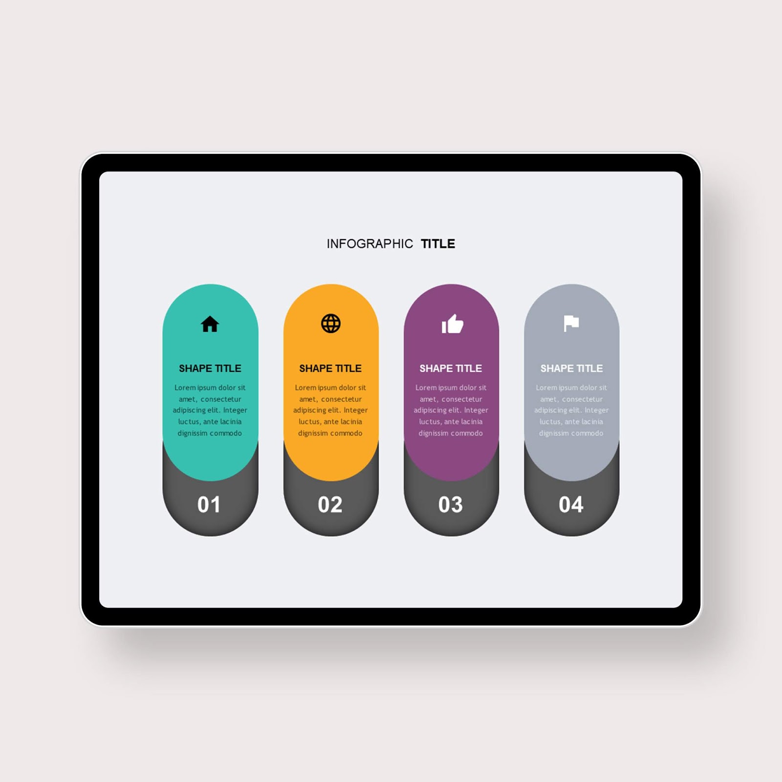 Detail Powerpoint Button Template Nomer 8