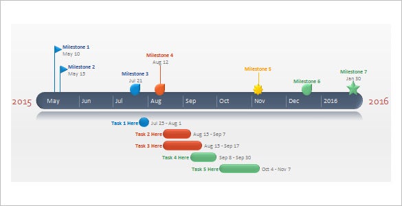 Detail Powerpoint Calendar Template Free Nomer 26
