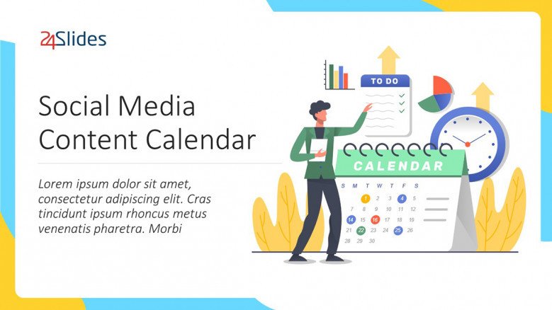 Detail Powerpoint Calendar Template Free Nomer 42