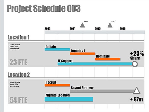 Detail Powerpoint Calendar Template Free Nomer 43