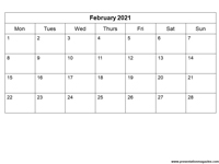 Detail Powerpoint Calendar Template Free Nomer 52