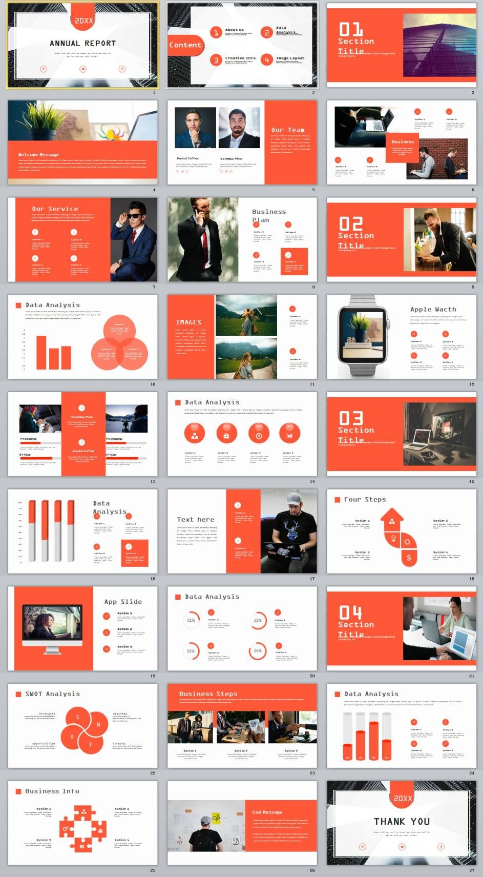 Detail Powerpoint Catalog Template Nomer 31