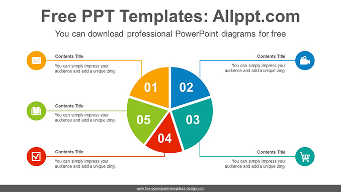 Powerpoint Chart Template - KibrisPDR