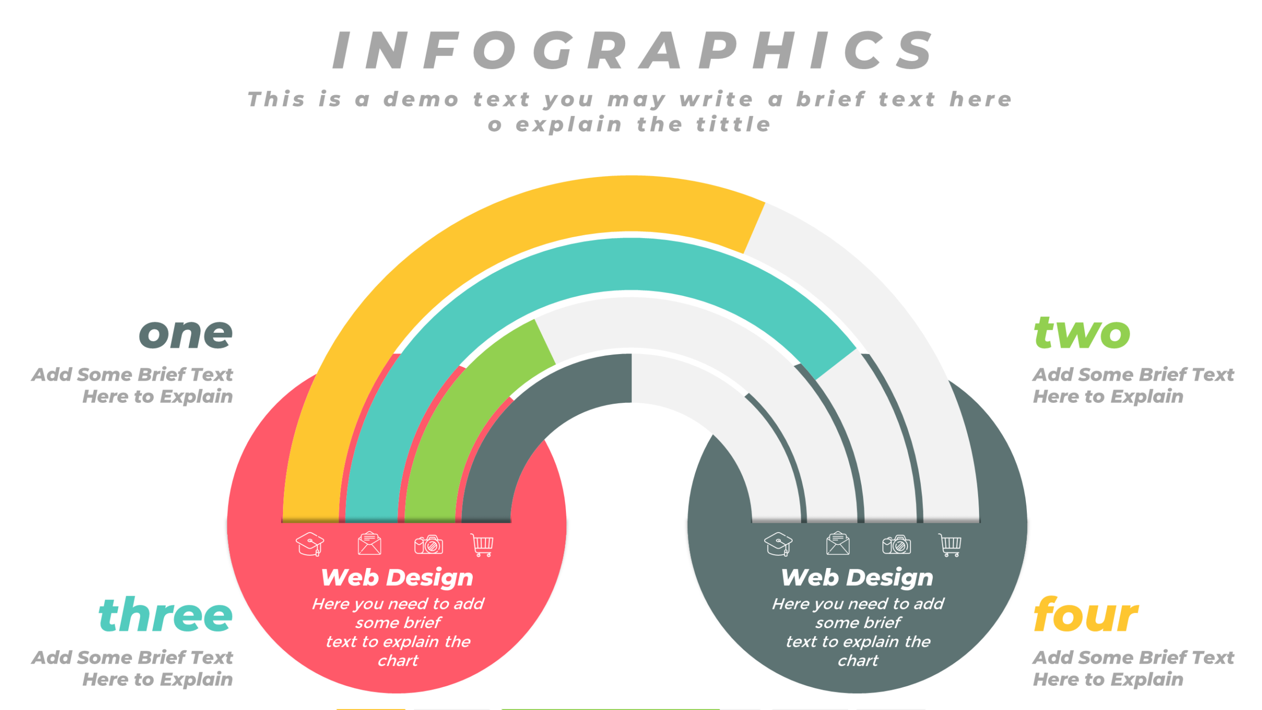 Detail Powerpoint Chart Template Nomer 2