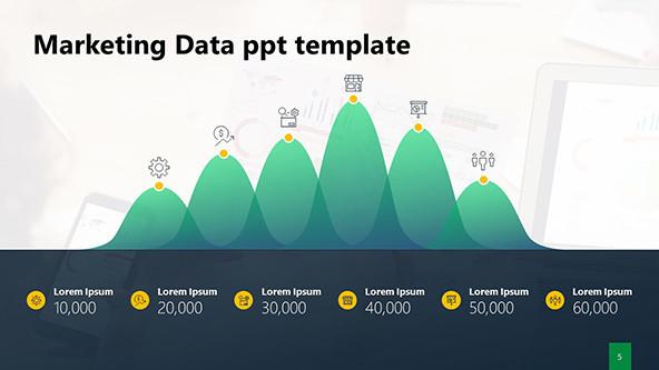 Detail Powerpoint Chart Template Nomer 11