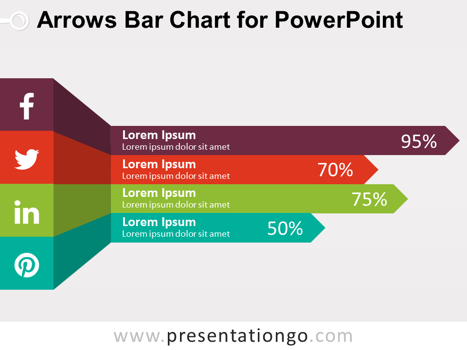 Detail Powerpoint Chart Template Nomer 13