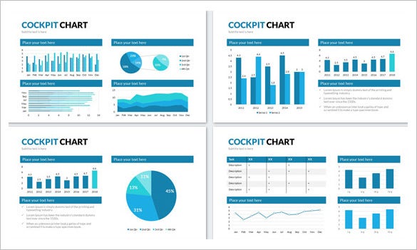 Detail Powerpoint Chart Template Nomer 16