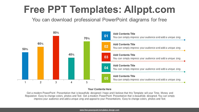 Detail Powerpoint Chart Template Nomer 17
