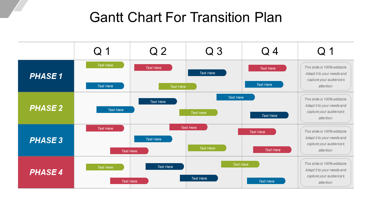 Detail Powerpoint Chart Template Nomer 18