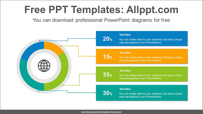 Detail Powerpoint Chart Template Nomer 3