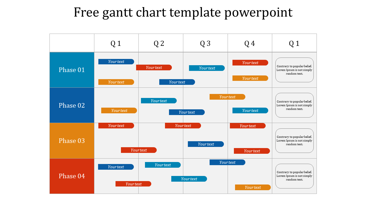 Detail Powerpoint Chart Template Nomer 23