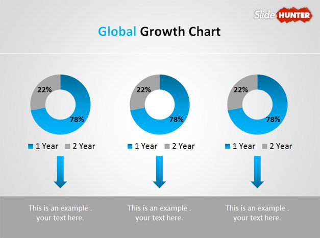 Detail Powerpoint Chart Template Nomer 27