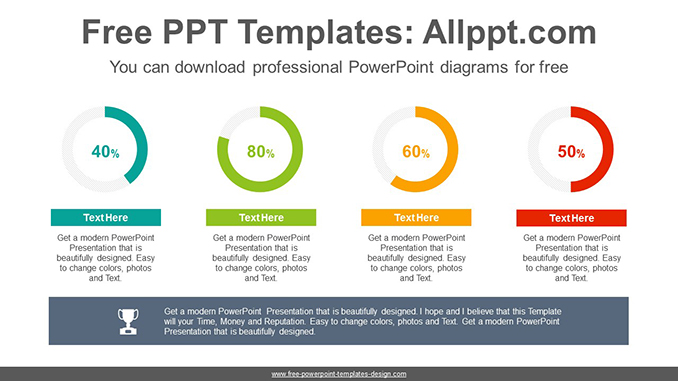 Detail Powerpoint Chart Template Nomer 28