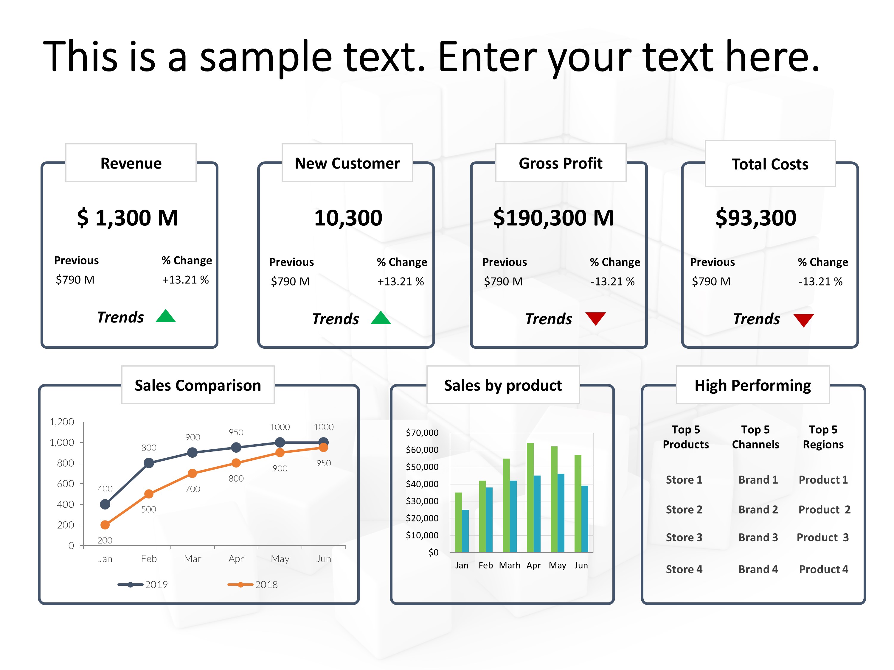 Detail Powerpoint Chart Template Nomer 35