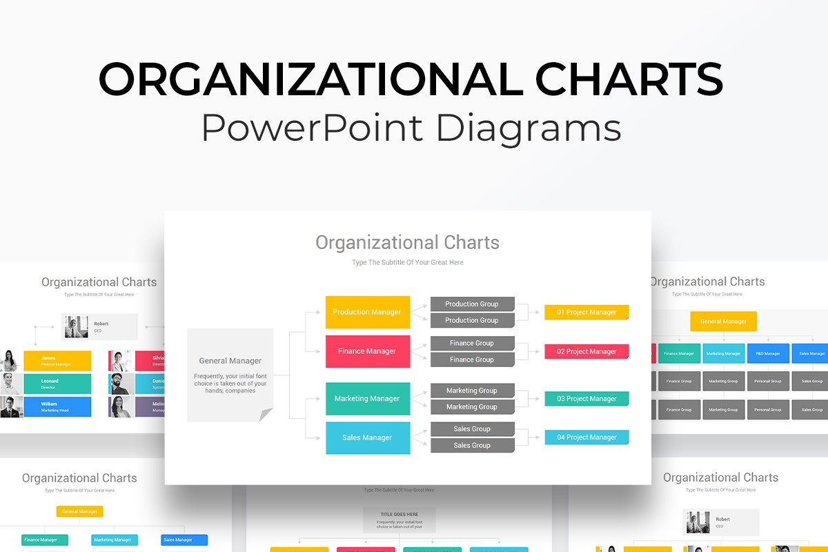 Detail Powerpoint Chart Template Nomer 43