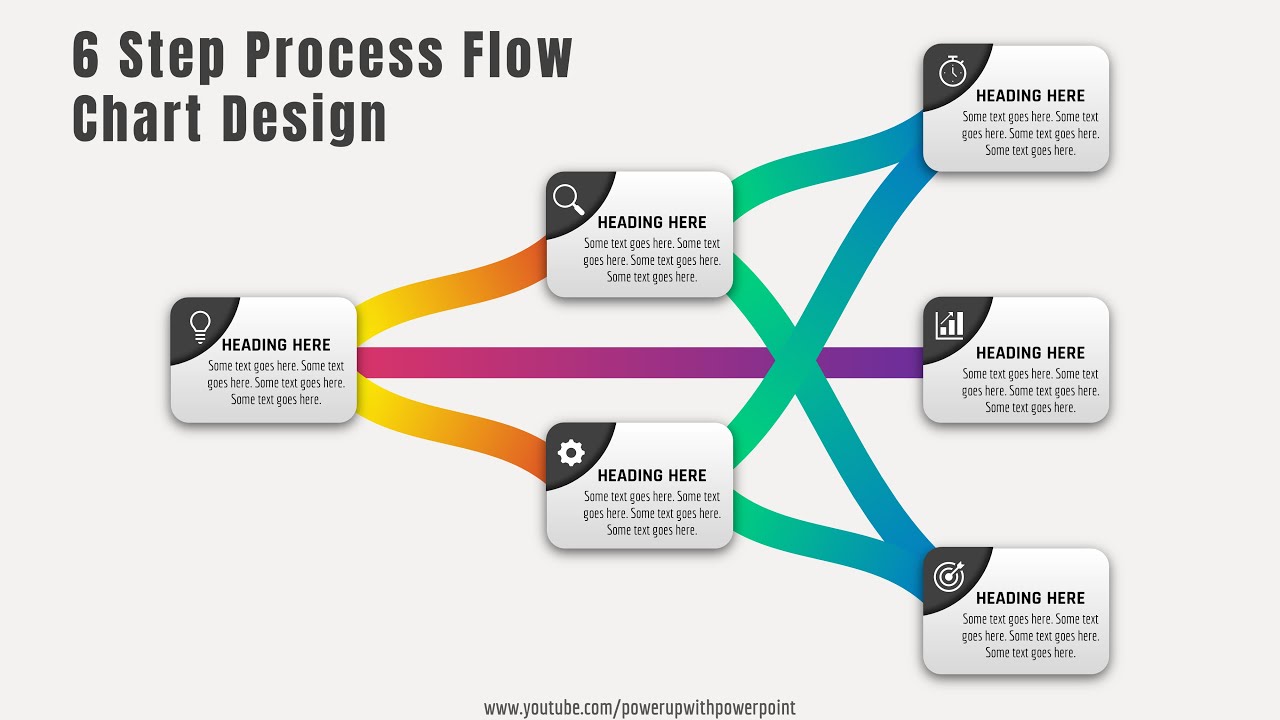 Detail Powerpoint Flowchart Template Nomer 43