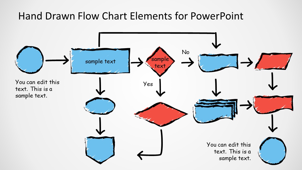 Detail Powerpoint Flowchart Template Nomer 44