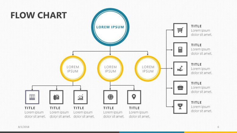 Detail Powerpoint Flowchart Template Nomer 50