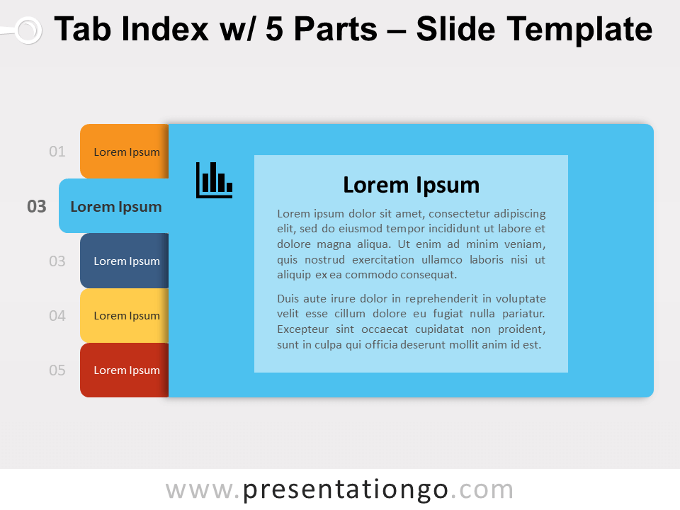Powerpoint Index Template - 55+ Koleksi Gambar