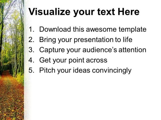 Detail Powerpoint Jungle Template Nomer 42