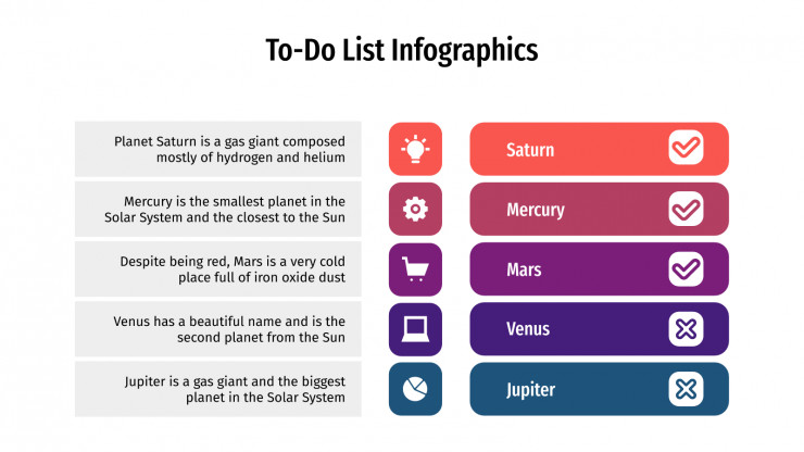Detail Powerpoint List Template Nomer 10