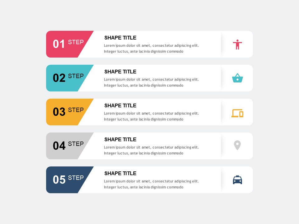 Detail Powerpoint List Template Nomer 15