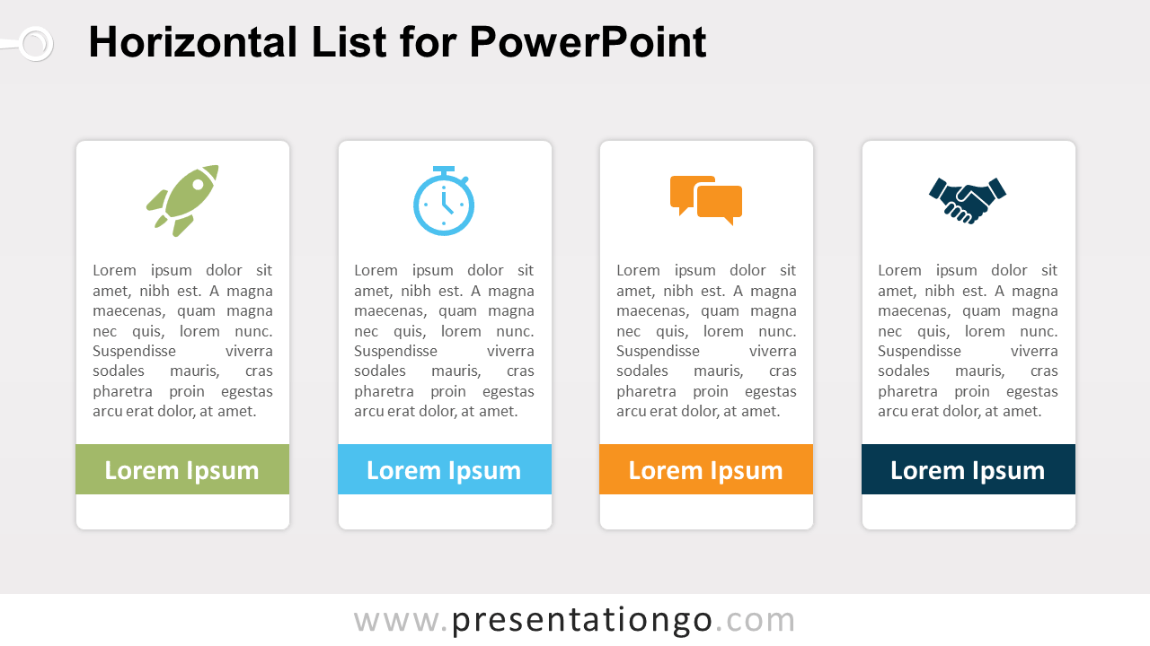 Detail Powerpoint List Template Nomer 16